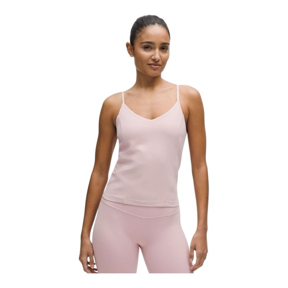 lululemon athletica Tops - Lululemon Align Waist-Length Cami Tank *Light Support, C/D Cup
Pink Haze, Sz 14